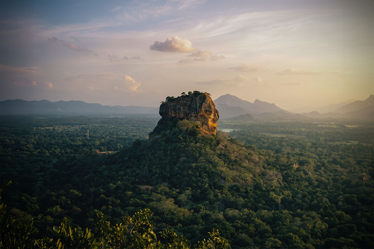 10 Nights 11 Days Grand Discovery Tour, Sri Lanka journey landscape